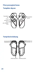 Предварительный просмотр 24 страницы Asus ROG Kunai Gamepad User Manual