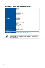 Preview for 14 page of Asus ROG MAXIMUS X HERO Manual