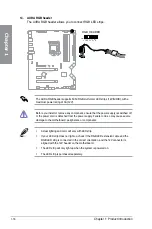 Preview for 34 page of Asus ROG MAXIMUS XII APEX Manual