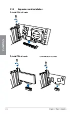 Preview for 62 page of Asus ROG MAXIMUS XII APEX Manual