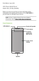Preview for 2 page of Asus ROG Phone User Manual