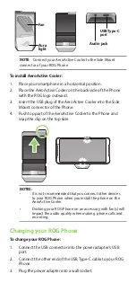 Preview for 4 page of Asus ROG Phone User Manual