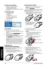 Preview for 10 page of Asus ROG Pugio Quick Start Manual