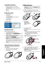 Preview for 17 page of Asus ROG Pugio Quick Start Manual