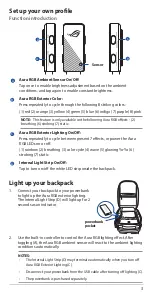 Preview for 3 page of Asus ROG Ranger BP3703 User Manual