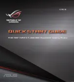 Asus ROG Rapture GT-AX6000 Quick Start Manual предпросмотр