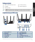 Предварительный просмотр 3 страницы Asus ROG Rapture GT-AXE11000 Quick Start Manual