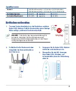 Предварительный просмотр 49 страницы Asus ROG Rapture GT-AXE11000 Quick Start Manual