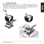 Предварительный просмотр 9 страницы Asus ROG RYUJIN II Series Quick Start Manual