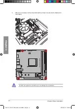 Preview for 40 page of Asus ROG STRIX B450-I Manual