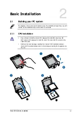 Предварительный просмотр 31 страницы Asus ROG STRIX B460-I GAMING Manual