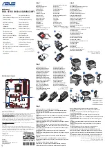 Preview for 1 page of Asus ROG STRIX B650-A GAMING WIFI Quick Start Manual