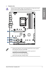 Предварительный просмотр 19 страницы Asus ROG STRIX B650E-F GAMING WIFI Manual