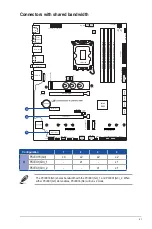 Предварительный просмотр 11 страницы Asus ROG STRIX B660-F Gaming WiFi Manual