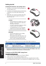 Preview for 4 page of Asus ROG  STRIX CARRY Quick Start Quide