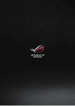 Предварительный просмотр 45 страницы Asus ROG Strix Fusion 500 Quick Start Manual