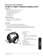 Preview for 23 page of Asus ROG STRIX Fusion Wireless Quick Start Manual