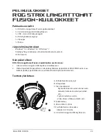 Preview for 25 page of Asus ROG STRIX Fusion Wireless Quick Start Manual