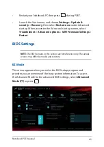 Preview for 65 page of Asus ROG Strix G GL531GV-AL116T-BE Azerty E-Manual