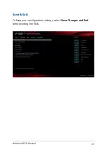 Preview for 69 page of Asus ROG Strix G GL531GV-AL116T-BE Azerty E-Manual