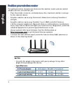 Preview for 4 page of Asus ROG Strix GS-AX5400 Quick Start Manual