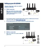 Preview for 6 page of Asus ROG Strix GS-AX5400 Quick Start Manual