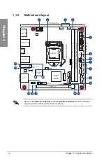 Предварительный просмотр 16 страницы Asus Rog Strix H370-I Gaming Manual