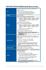 Preview for 9 page of Asus ROG STRIX X299-XE GAMING Manual