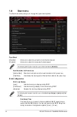 Предварительный просмотр 42 страницы Asus ROG STRIX X470-F GAMING Bios Manual