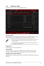 Предварительный просмотр 49 страницы Asus ROG STRIX X470-F GAMING Bios Manual