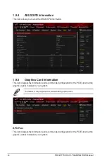 Предварительный просмотр 50 страницы Asus ROG STRIX X470-F GAMING Bios Manual