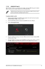 Предварительный просмотр 53 страницы Asus ROG STRIX X470-F GAMING Bios Manual