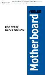 Asus ROG STRIX X570-I GAMING Manual preview