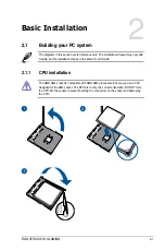 Preview for 35 page of Asus ROG STRIX X570-I GAMING Manual