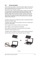 Preview for 12 page of Asus ROG STRIX XG17AHPE User Manual