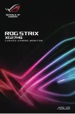 Asus ROG STRIX XG27WQ Manual preview