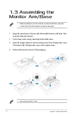 Предварительный просмотр 10 страницы Asus ROG STRIX XG27WQ Manual