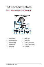 Предварительный просмотр 11 страницы Asus ROG STRIX XG27WQ Manual