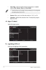 Предварительный просмотр 22 страницы Asus ROG STRIX XG27WQ Manual