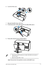 Предварительный просмотр 13 страницы Asus ROG STRIX XG349C Series Manual