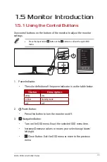 Предварительный просмотр 15 страницы Asus ROG STRIX XG349C Series Manual