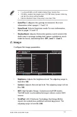 Предварительный просмотр 25 страницы Asus ROG STRIX XG349C Series Manual