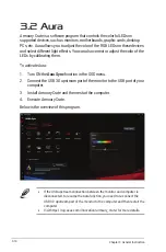 Предварительный просмотр 32 страницы Asus ROG STRIX XG349C Series Manual