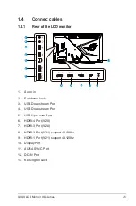 Preview for 14 page of Asus ROG Strix XG43UQ Manual