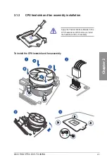 Предварительный просмотр 41 страницы Asus ROG Strix Z370-F Gaming Manual