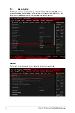 Preview for 14 page of Asus ROG STRIX Z490-H GAMING Bios Manual