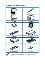 Предварительный просмотр 16 страницы Asus ROG STRIX Z590-E GAMING Series Manual