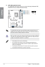 Предварительный просмотр 32 страницы Asus ROG STRIX Z590-E GAMING Series Manual