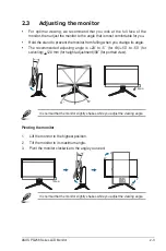 Предварительный просмотр 17 страницы Asus ROG SWIFT PG258Q User Manual