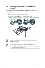 Предварительный просмотр 18 страницы Asus ROG SWIFT PG258Q User Manual